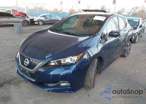 2020 Nissan Leaf Sl Plus 62 Kwh from USA, damaged, VIN 1N4BZ1DP2LC305990